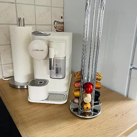 Apartment Gemuetlich*nespresso*netflix*arbeitsplatz*parkplatz Duisburg